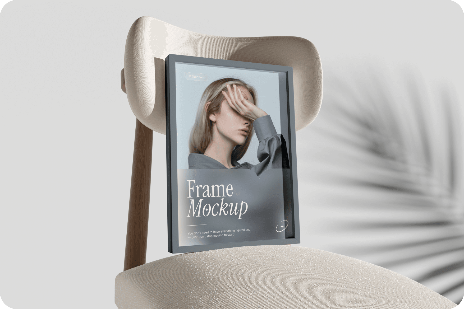Frame on Chair